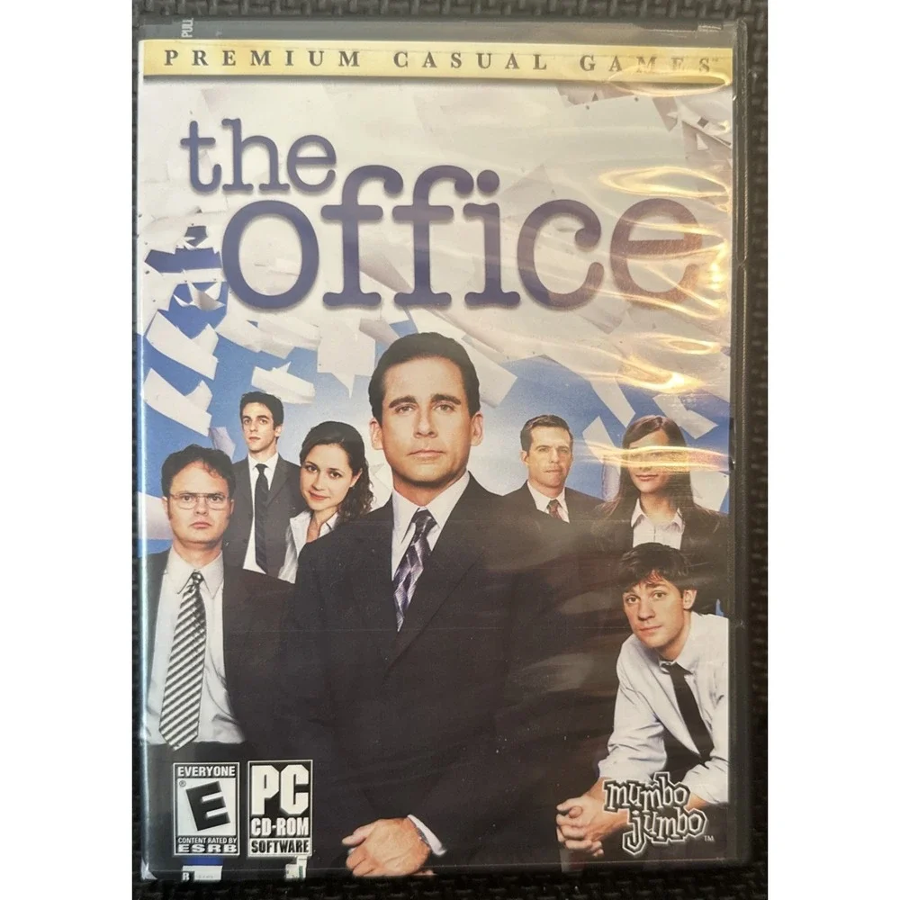 The Office Windows PC CD-ROM Game 2007 CIB Mumbo Jumbo PC CD-Rom